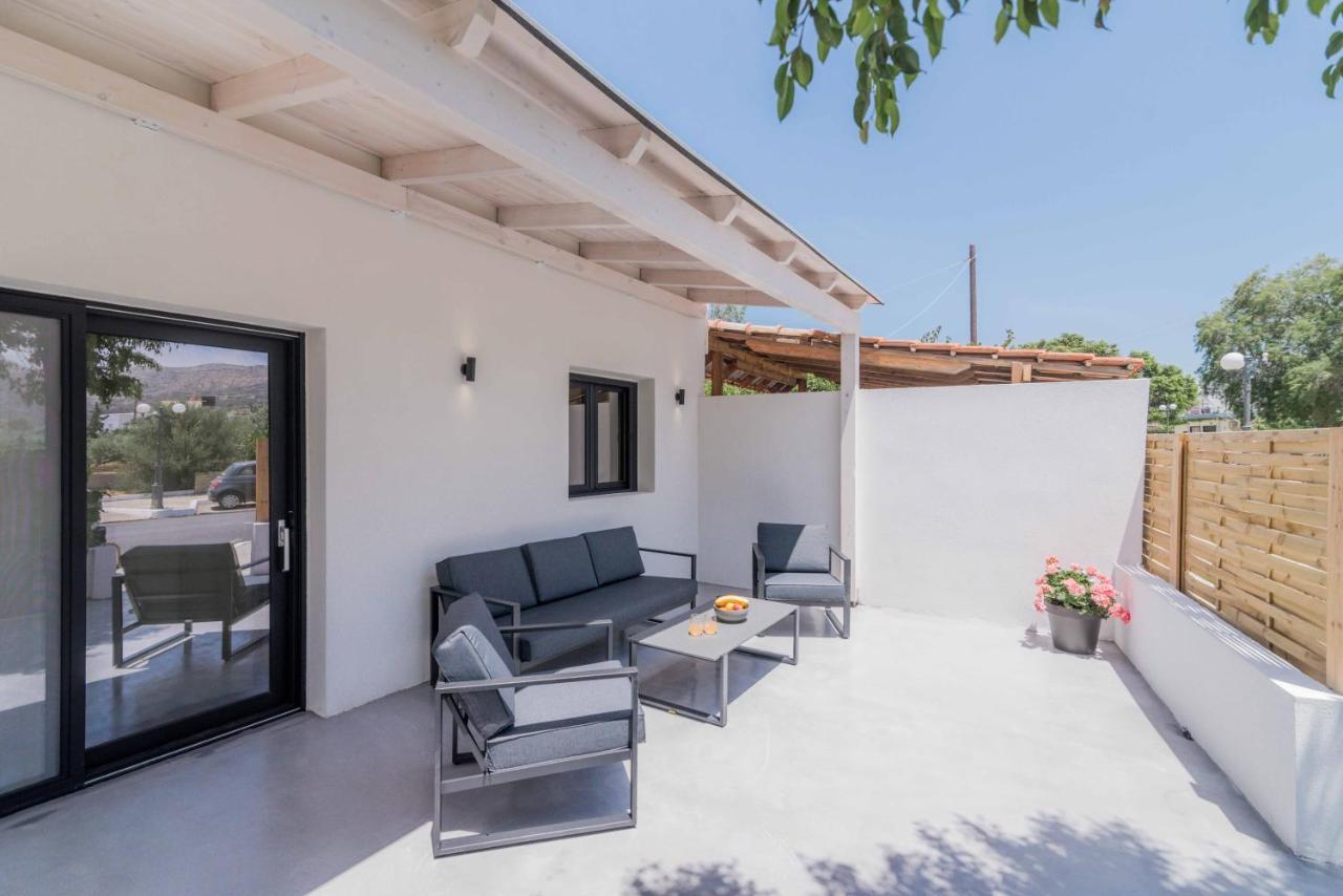 Euphoria Luxury Apartment Matala Exteriör bild
